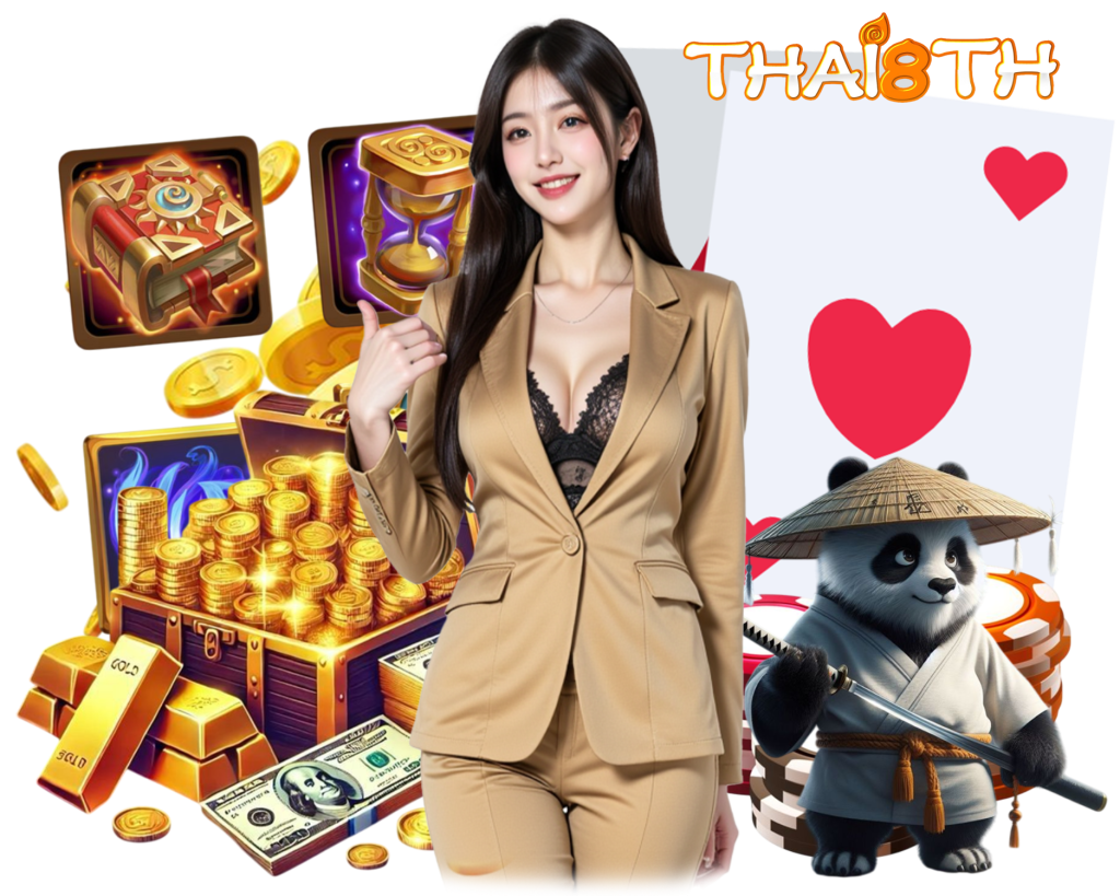 THAI8TH แจกเครดิตฟรี กำไรดี